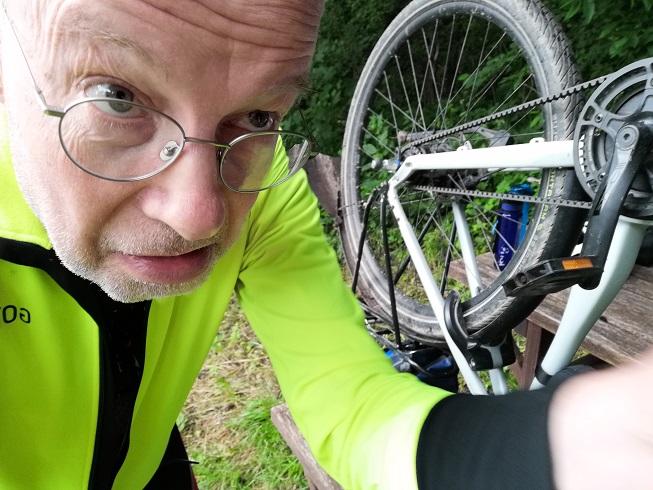 fahrradstöhnt