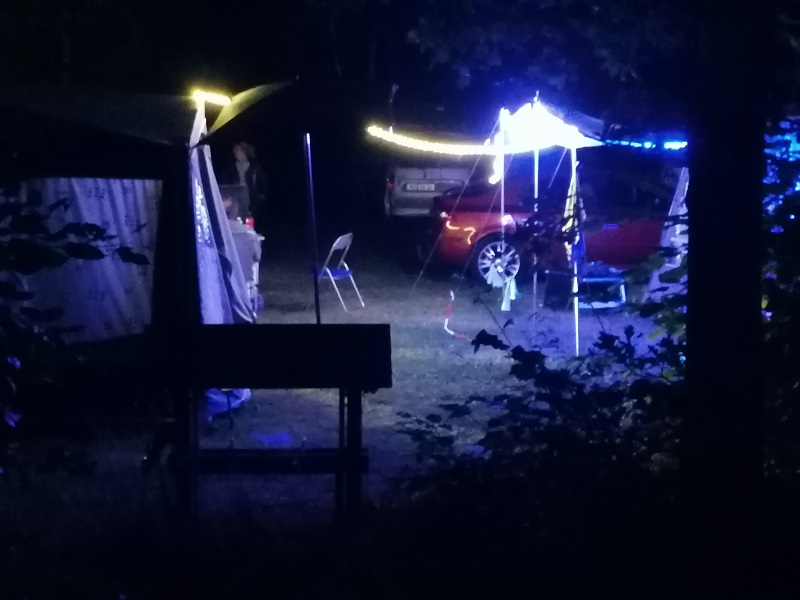 Festbeleuchtung